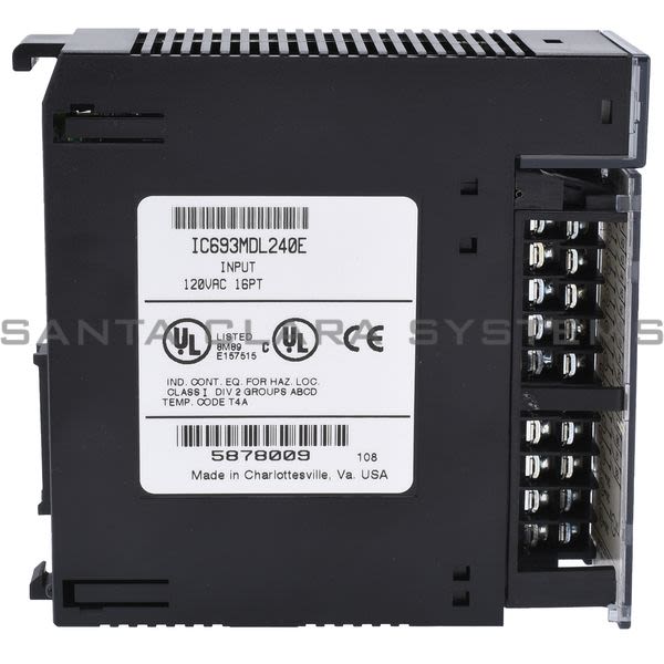General Electric IC693MDL240 Input Module | Series 90-30 Product Image