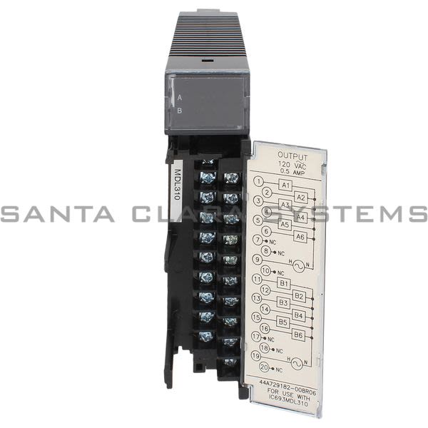 General Electric IC693MDL310 Output Module | Series 90-30 Product Image