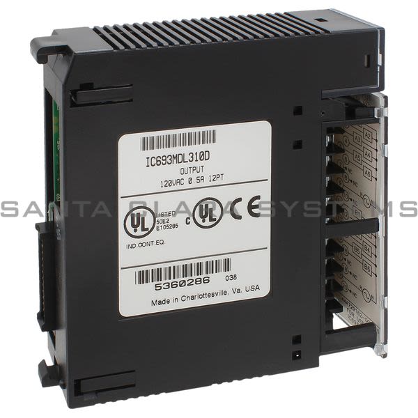 General Electric IC693MDL310 Output Module | Series 90-30 Product Image