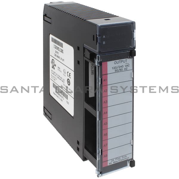 General Electric IC693MDL330 8-Point Output Module Product Image