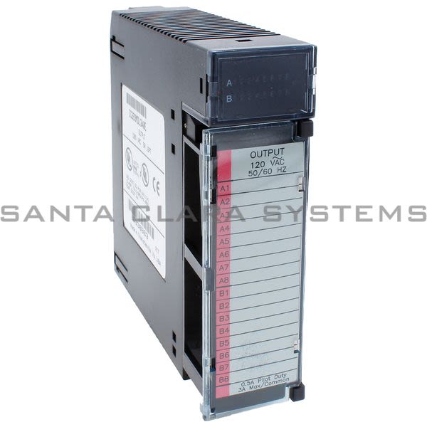 General Electric IC693 MDL 340  Output Module | Series 90-30 Product Image