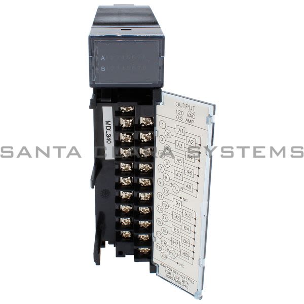 General Electric IC693 MDL 340  Output Module | Series 90-30 Product Image