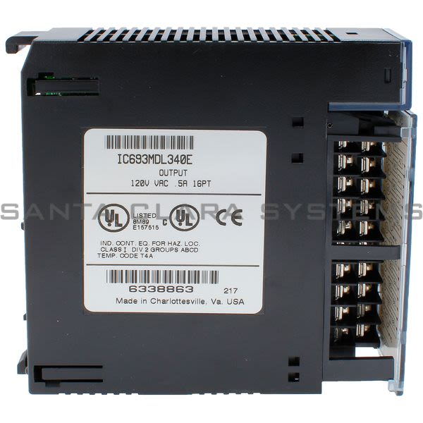 General Electric IC693 MDL 340  Output Module | Series 90-30 Product Image