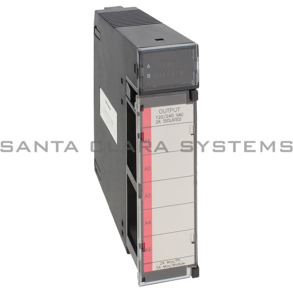 General Electric IC693MDL390 120/240 VAC Isolated Output Product Image