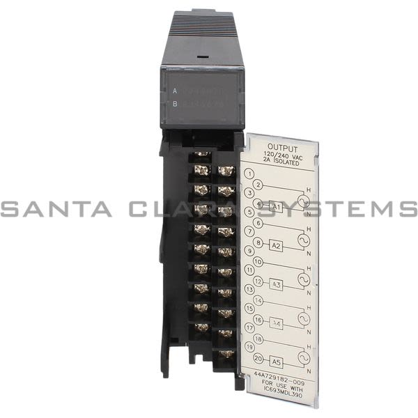 General Electric IC693MDL390 120/240 VAC Isolated Output Product Image