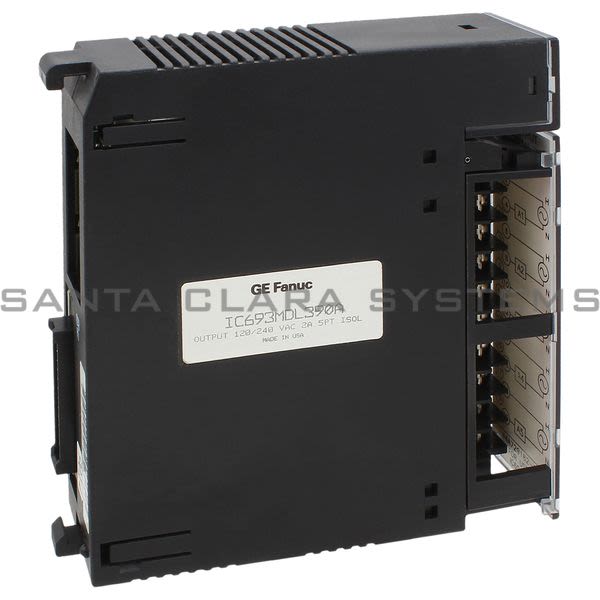 General Electric IC693MDL390 120/240 VAC Isolated Output Product Image