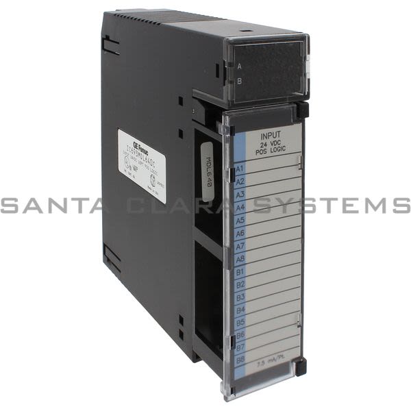 General Electric IC693 MDL 640  24 VDC Input Positive Logic 16-PT Product Image