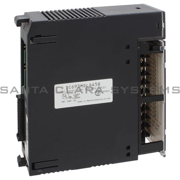 General Electric IC693 MDL 645  Input Module | Series 90-30 Product Image