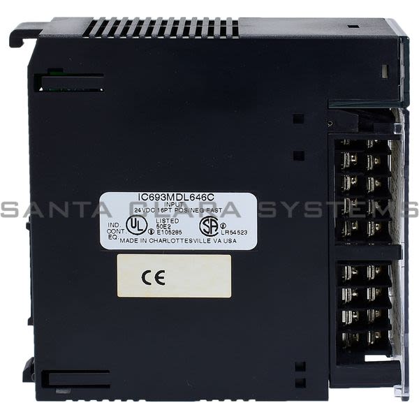 General Electric IC693MDL646 Input Module | Series 90-30 Product Image