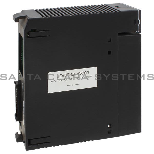 General Electric IC693MDL653 24VDC 32-PT Input Product Image