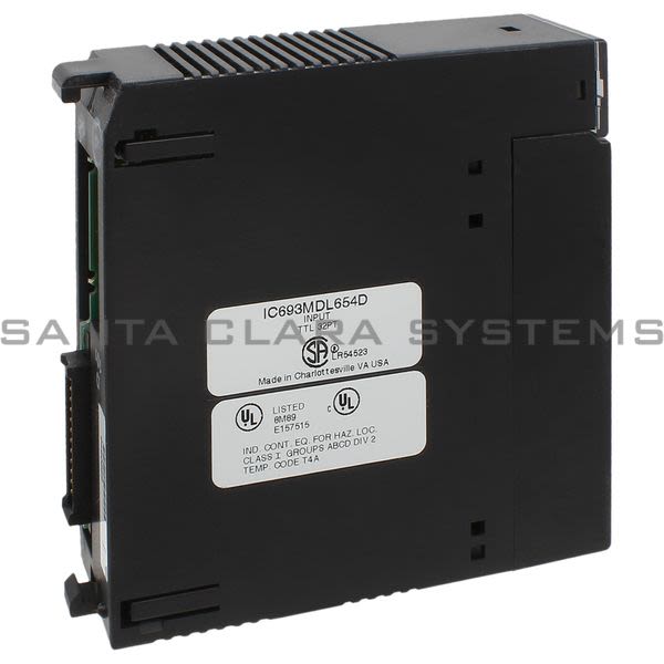 General Electric IC693MDL654 5/12 VDC Input 32 Product Image