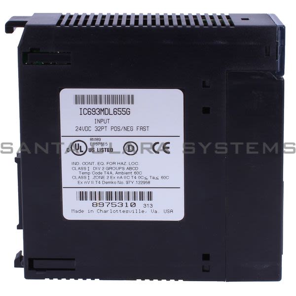 General Electric IC693MDL655 Input Module | Series 90-30 Product Image