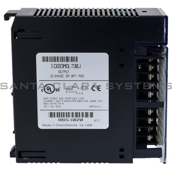 General Electric IC693MDL730 Output Module Product Image