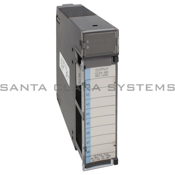 General Electric IC693 MDL 731  12/24 VDC Output Neg Logic 8-PT Product Image