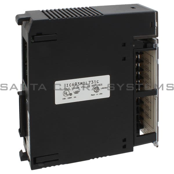 General Electric IC693 MDL 731  12/24 VDC Output Neg Logic 8-PT Product Image