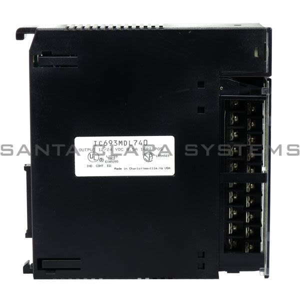 General Electric IC693MDL740 Output Module Product Image