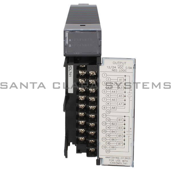 General Electric IC693MDL741 Output Negative Logic Module Product Image