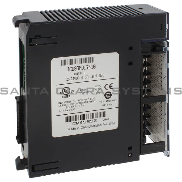 General Electric IC693MDL741 Output Negative Logic Module Product Image