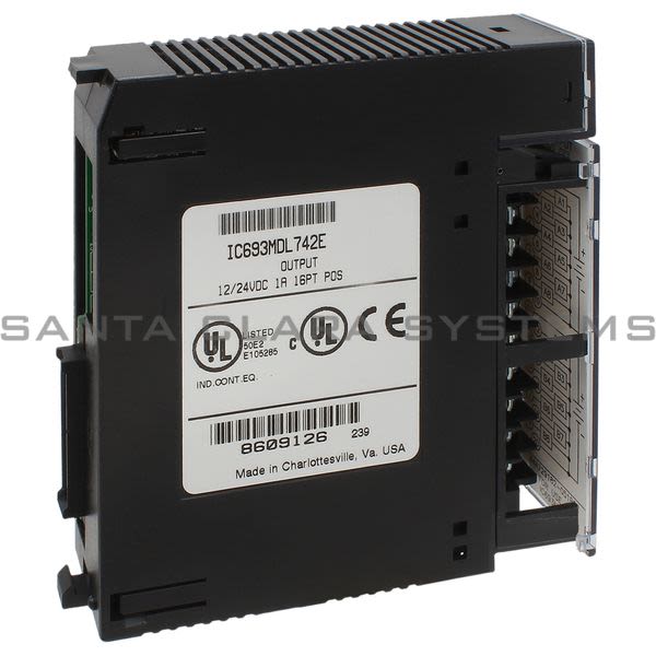 General Electric IC693MDL742 Output Module | Series 90-30 Product Image