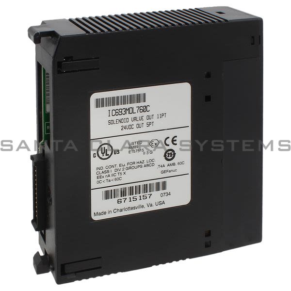 General Electric IC693MDL760 Output Module Product Image