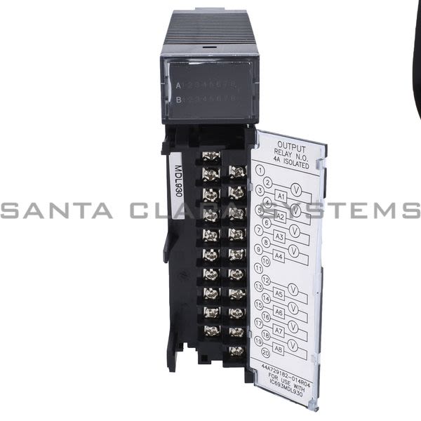 General Electric IC693MDL930 Relay Output Isolated| Series 90-30 Product Image