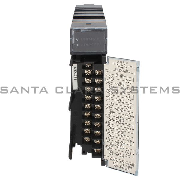 General Electric IC693MDL931 Relay Output Product Image