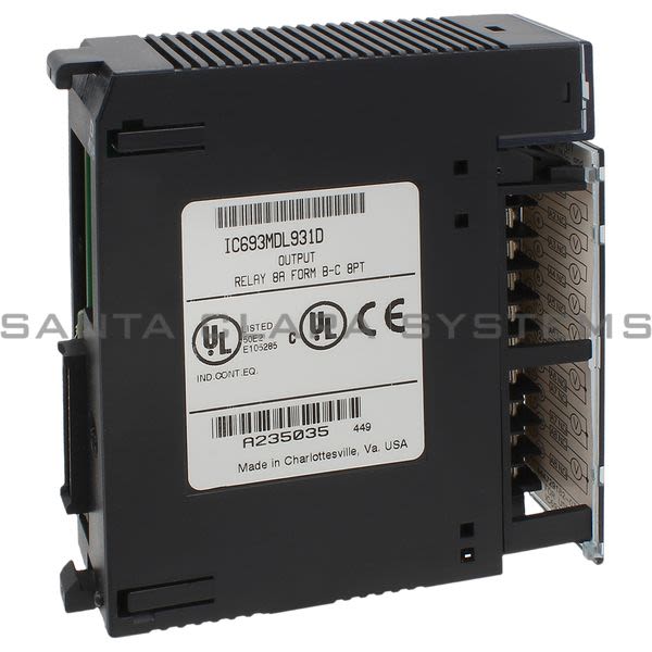 General Electric IC693MDL931 Relay Output Product Image