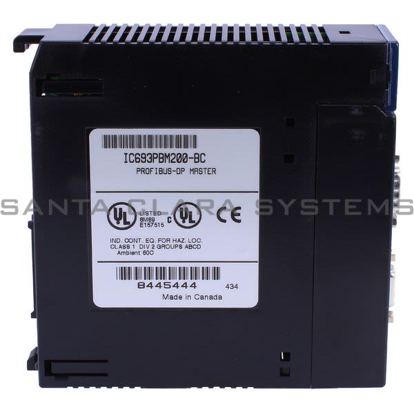 General Electric IC693PBM200 PROFIBUS DP Master Module Product Image