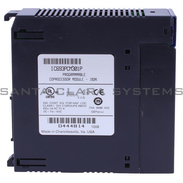 General Electric IC693PCM301 Programmable Coprocessor 192K Product Image