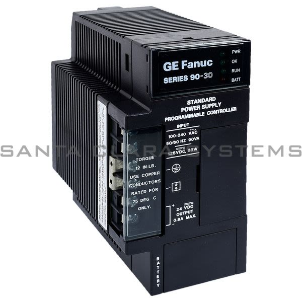 General Electric IC693PWR321 Power Supply Module | Series 90-30 Product Image