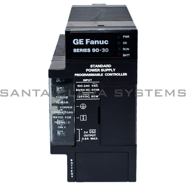 General Electric IC693PWR321 Power Supply Module | Series 90-30 Product Image