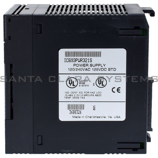 General Electric IC693PWR321 Power Supply Module | Series 90-30 Product Image