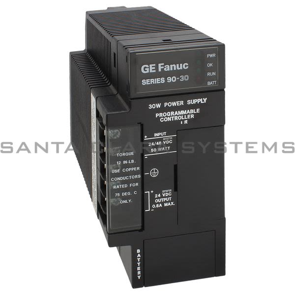 General Electric IC693 PWR 322  Power Supply Module 24/48VDC 30W IC693PWR325G Product Image