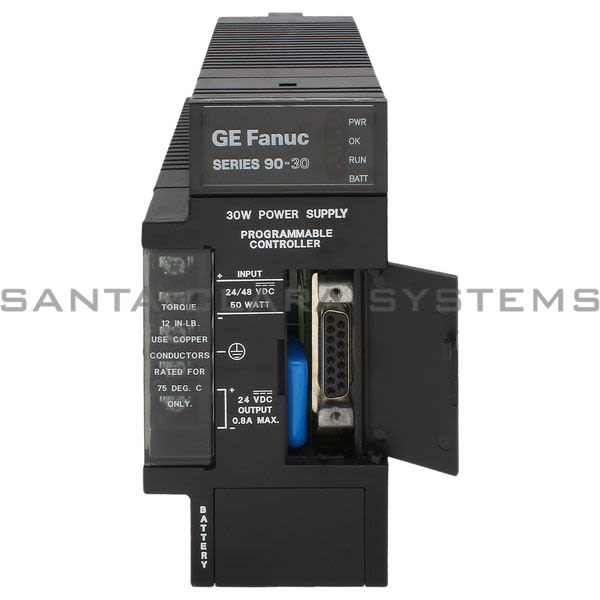 General Electric IC693 PWR 322  Power Supply Module 24/48VDC 30W IC693PWR325G Product Image
