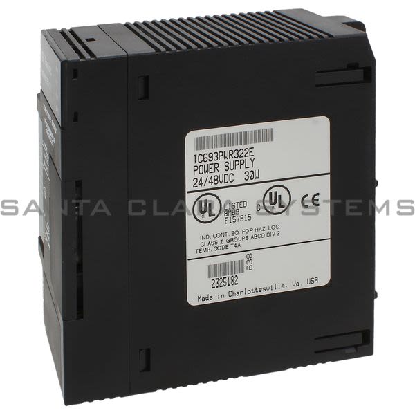 General Electric IC693 PWR 322  Power Supply Module 24/48VDC 30W IC693PWR325G Product Image