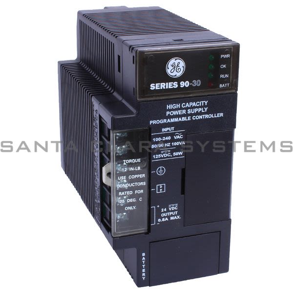 General Electric IC693PWR330 Power Supply Product Image