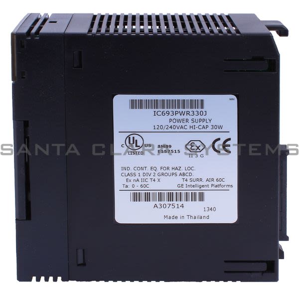 General Electric IC693PWR330 Power Supply Product Image
