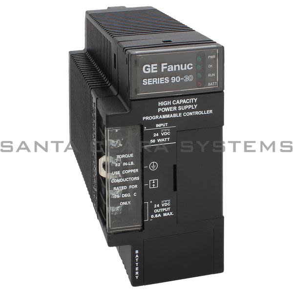 General Electric IC693PWR331 Power Supply Module Product Image