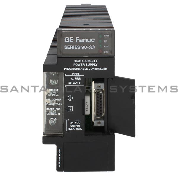 General Electric IC693PWR331 Power Supply Module Product Image