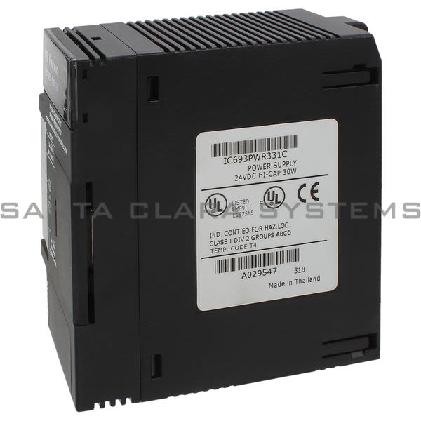 General Electric IC693PWR331 Power Supply Module Product Image