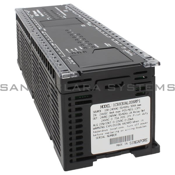 General Electric IC693UAL006RP1 Controller Product Image
