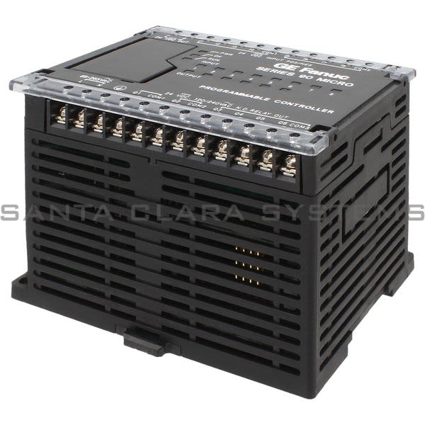 General Electric IC693UDR001CP1 Series 90 Micro 24VDC I/O Module Product Image