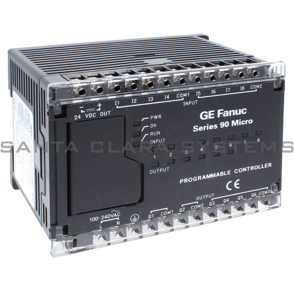 General Electric IC693UDR001NP1 PLC 14 Point DC Relay In/ Relay Out AC Power Product Image