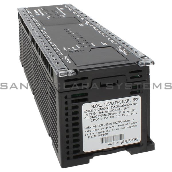 General Electric IC693UDR010  Product Image