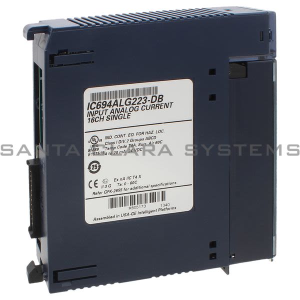 General Electric IC694ALG223 Analog Input Module Product Image