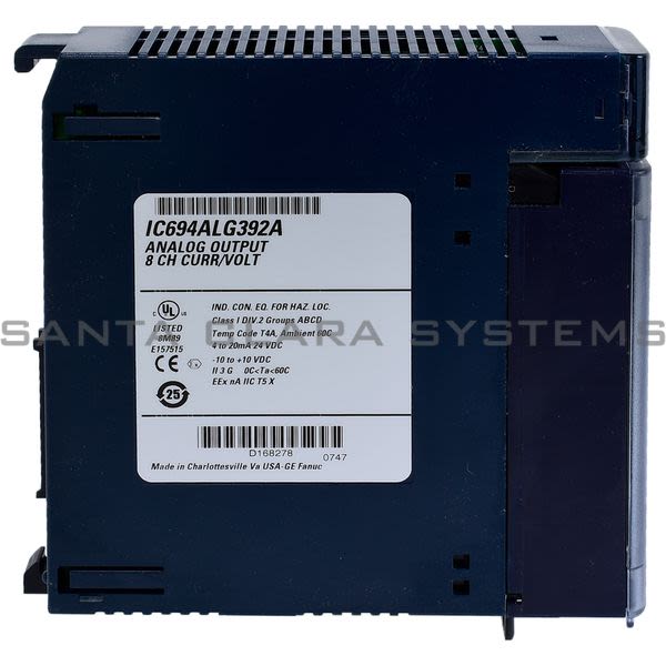 General Electric IC694ALG392 High Density Analog Output Product Image
