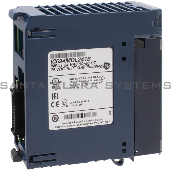 General Electric IC694MDL241 Input Module Product Image