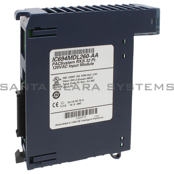 General Electric IC694MDL260 Input Module Product Image