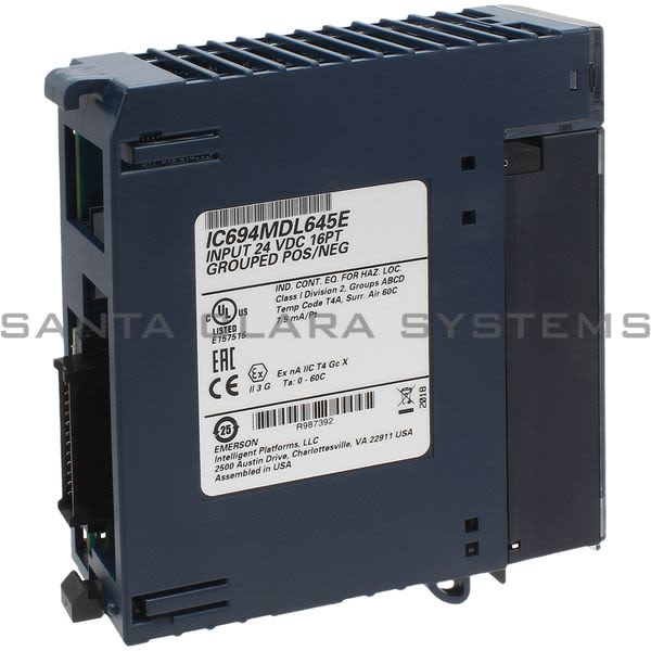 General Electric IC694MDL645 Input Module Product Image