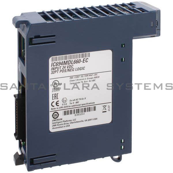 General Electric IC694 MDL 660  Input Module Product Image